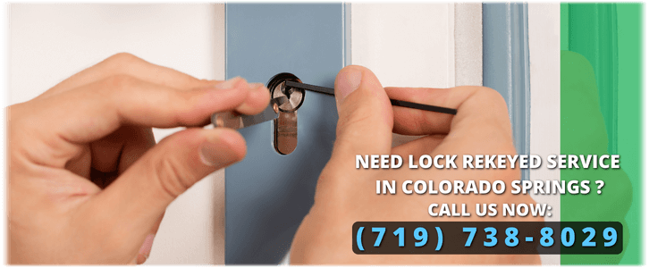 Lock Rekey Service Colorado Springs, CO